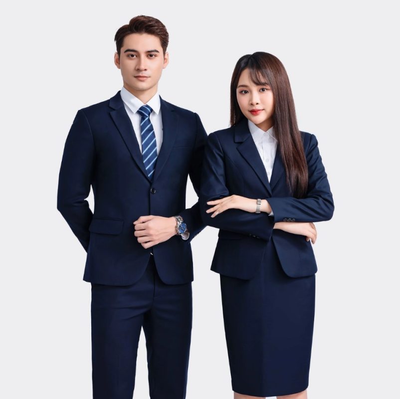 may đồng phục công sở