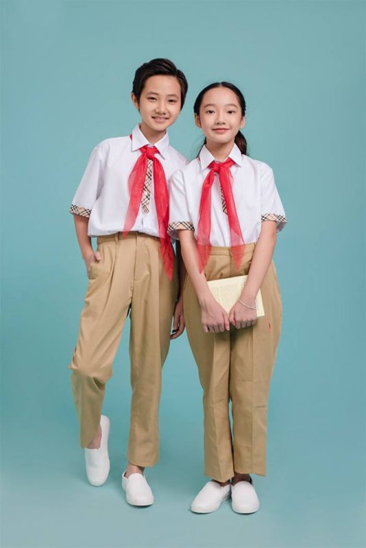 Xưởng may đồng phục học sinh