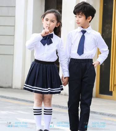 Xưởng may đồng phục học sinh