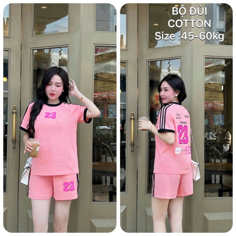 lấy sỉ đồ bộ thun nữ