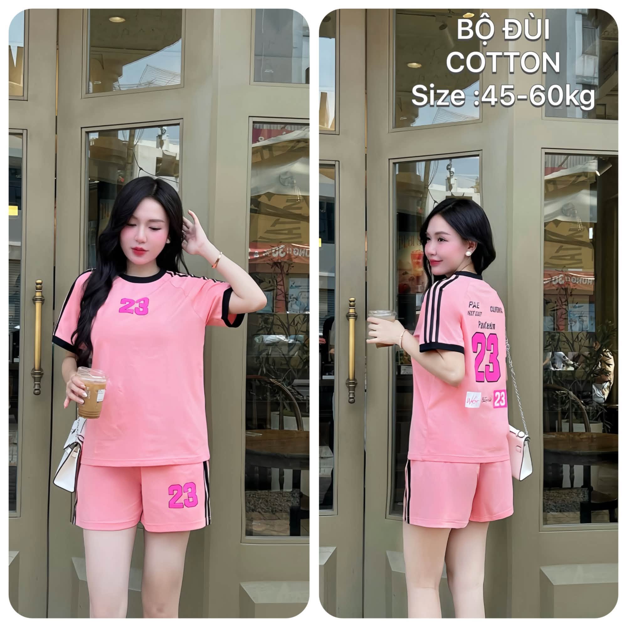 lấy sỉ đồ bộ thun nữ
