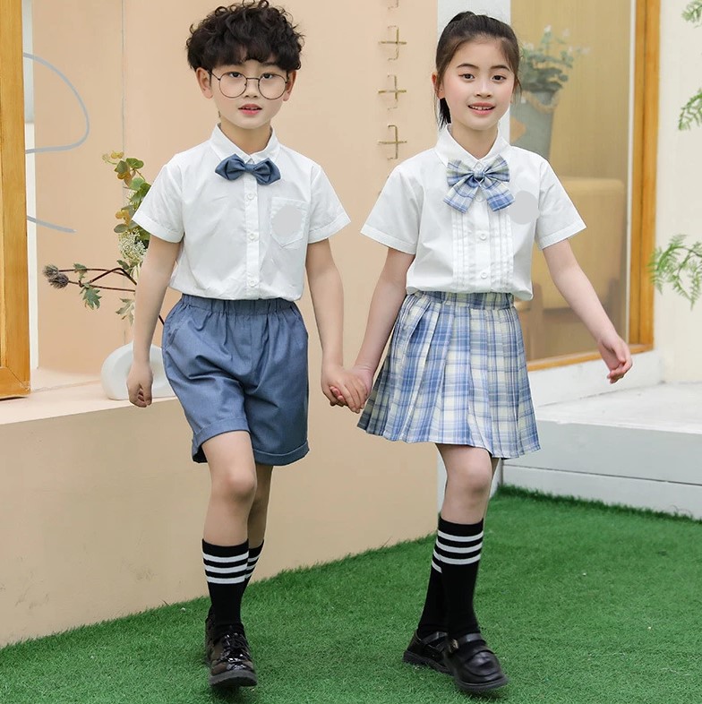 May đồng phục học sinh